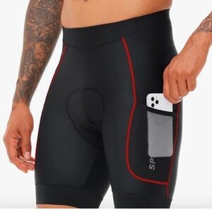 SPPEDCYC Men's Bike Shorts 4D Padded Cycling Bicycle Road Biking Mountain L